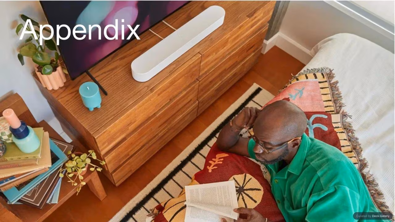 Sonos Q2 2022 Financial Summary, slide 15