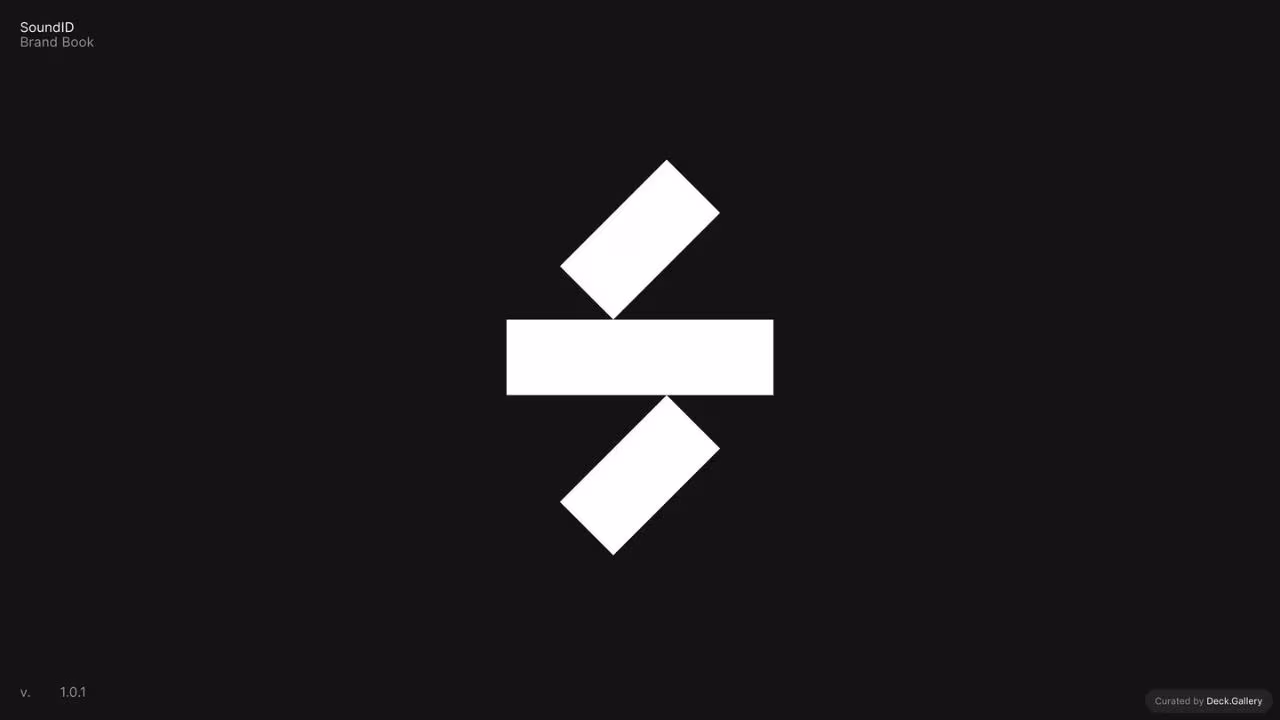SoundID Brand Book