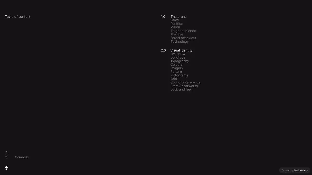 SoundID Brand Book, slide 3