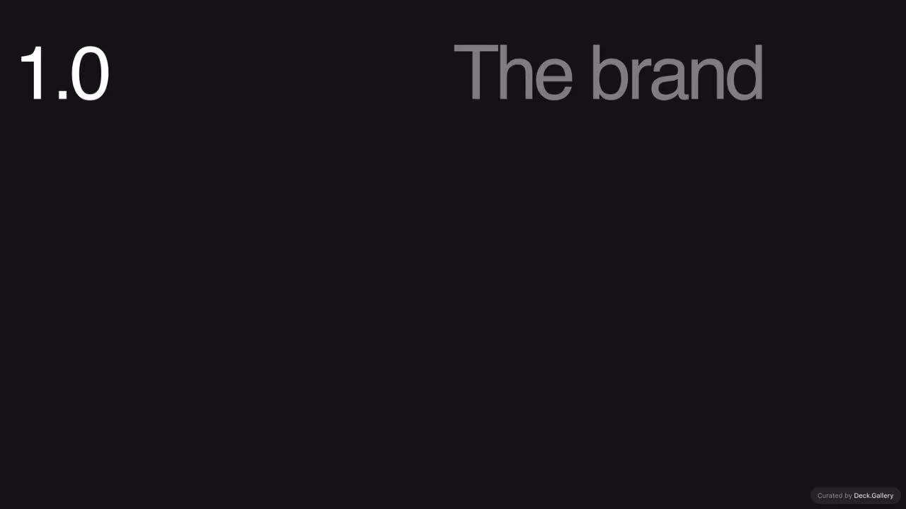 SoundID Brand Book, slide 4