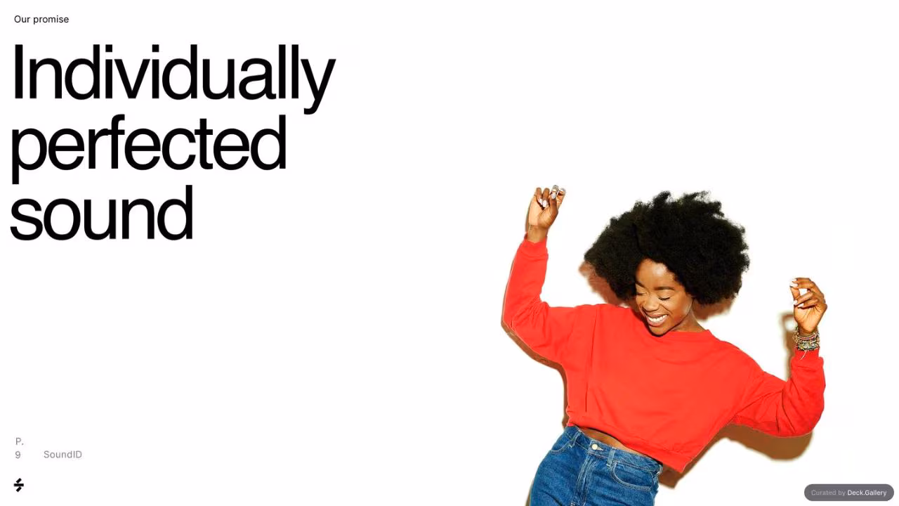 SoundID Brand Book, slide 9
