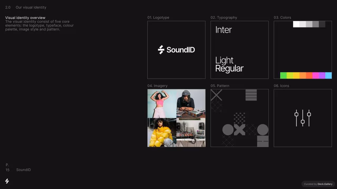 SoundID Brand Book, slide 15