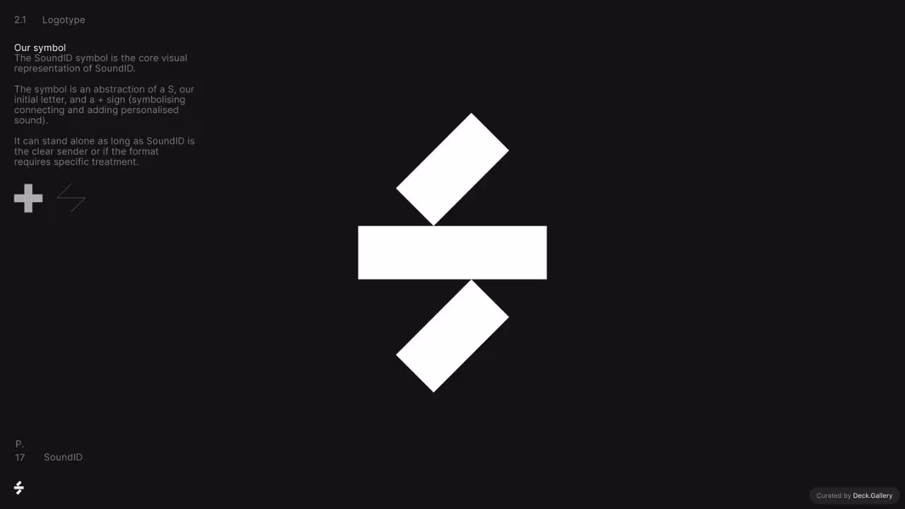SoundID Brand Book, slide 17