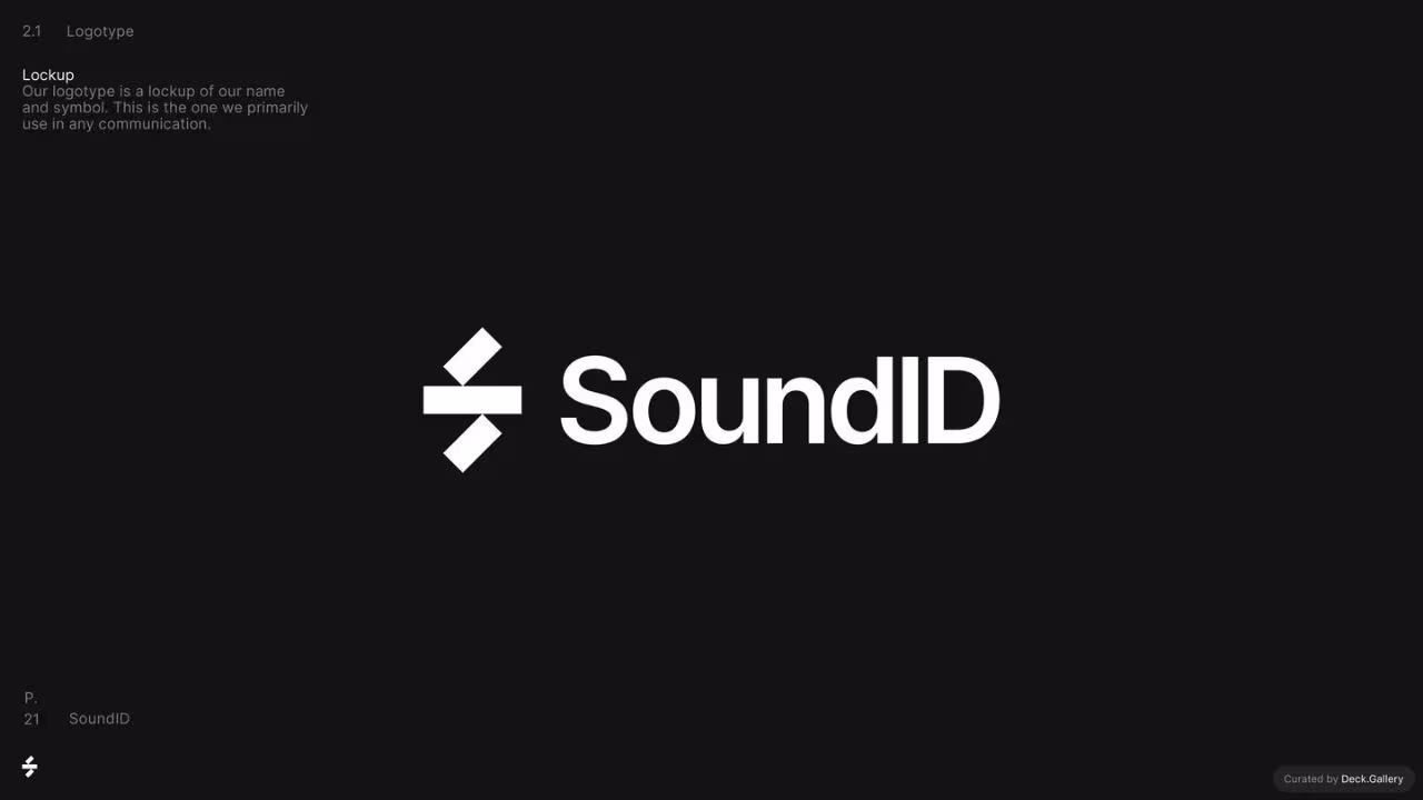 SoundID Brand Book, slide 21