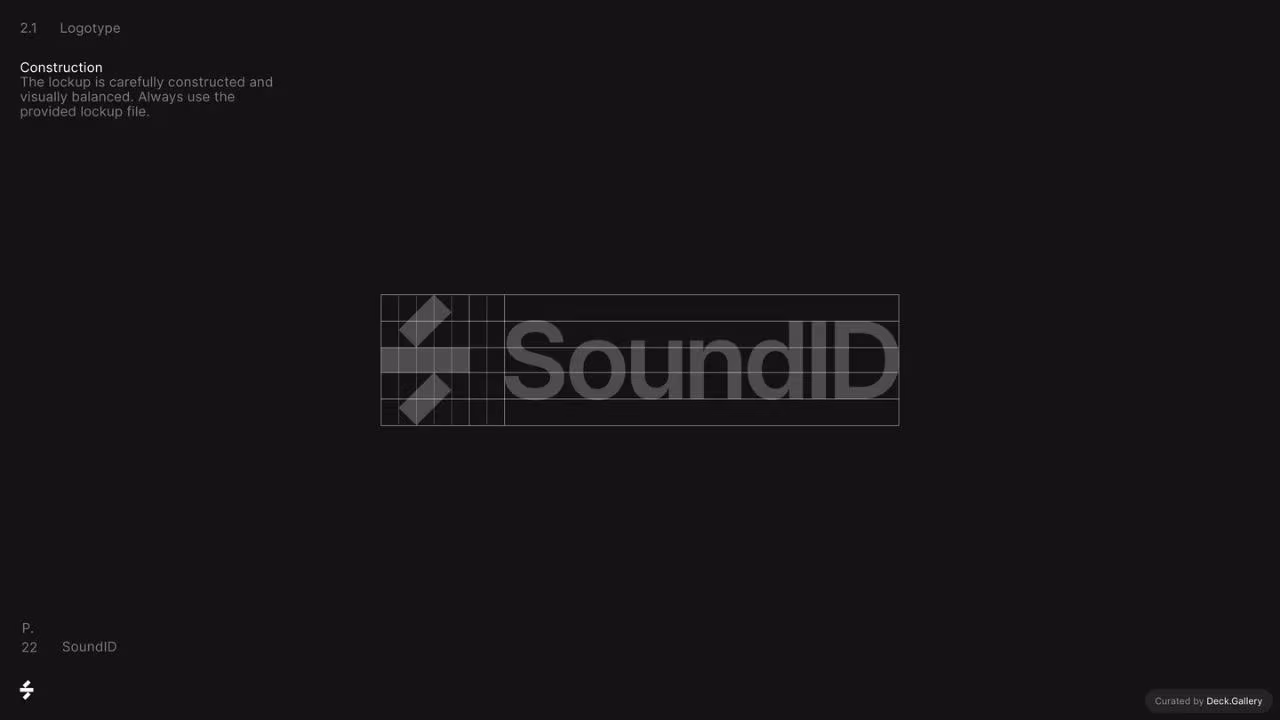 SoundID Brand Book, slide 22