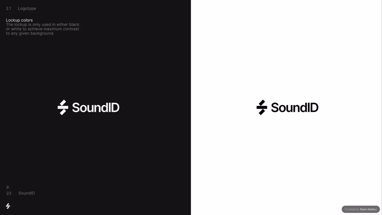 SoundID Brand Book, slide 23