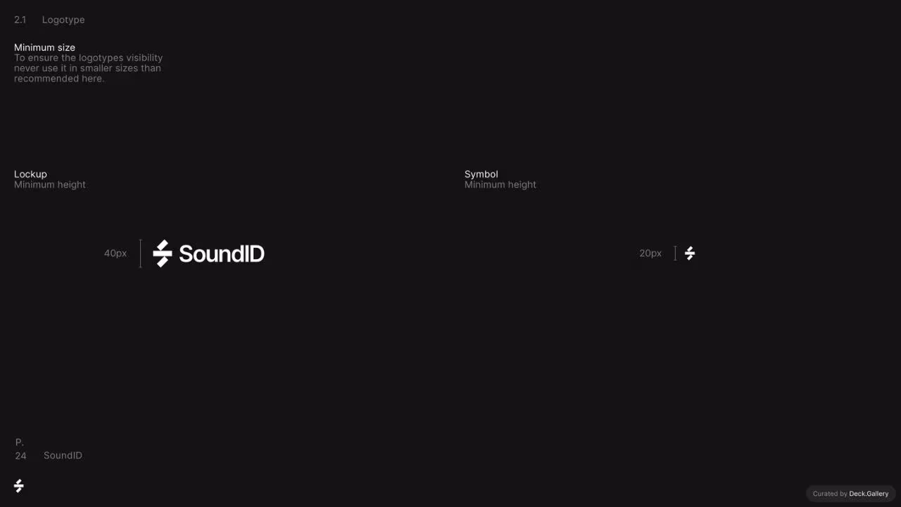 SoundID Brand Book, slide 24