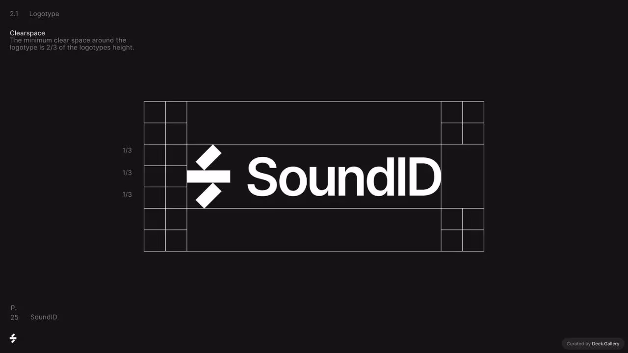 SoundID Brand Book, slide 25