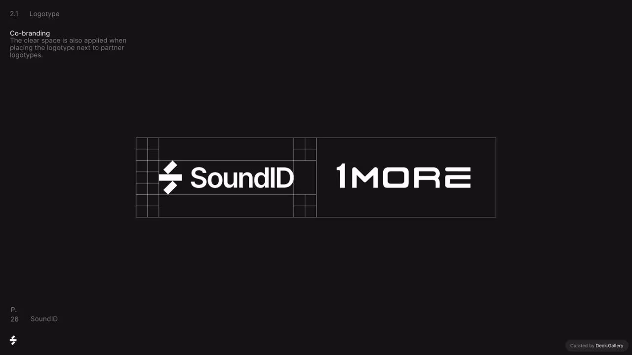 SoundID Brand Book, slide 26