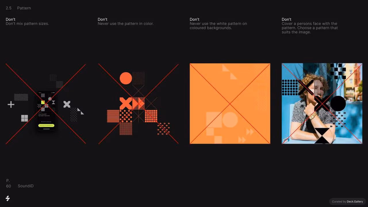 SoundID Brand Book, slide 60