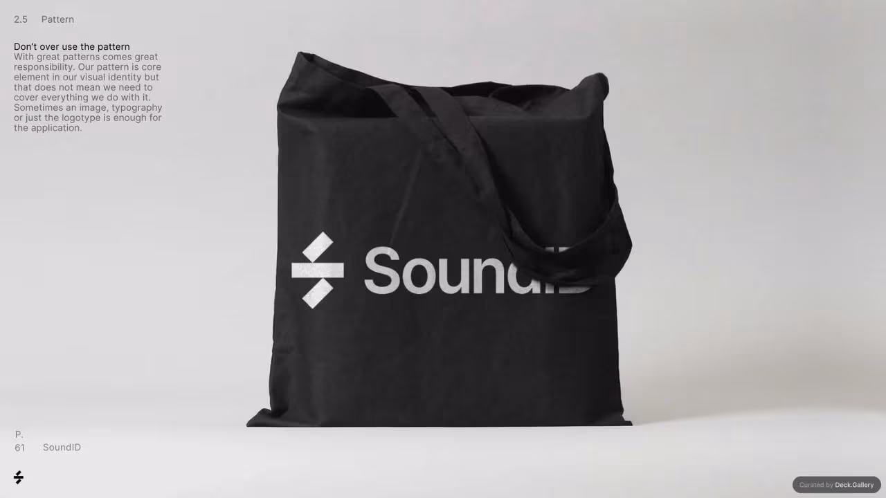 SoundID Brand Book, slide 61