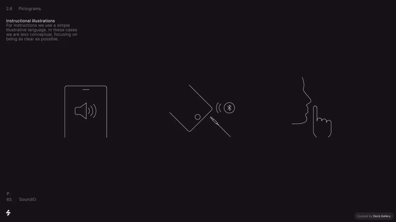 SoundID Brand Book, slide 65