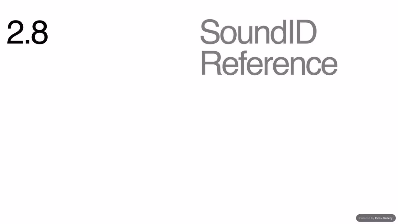 SoundID Brand Book, slide 69