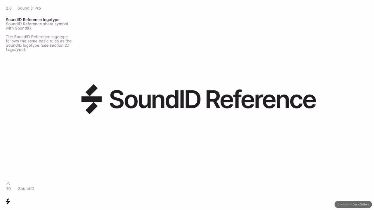 SoundID Brand Book, slide 70
