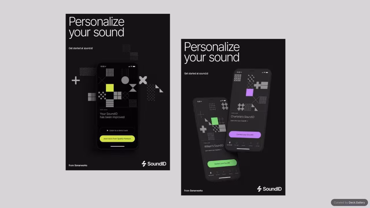 SoundID Brand Book, slide 81