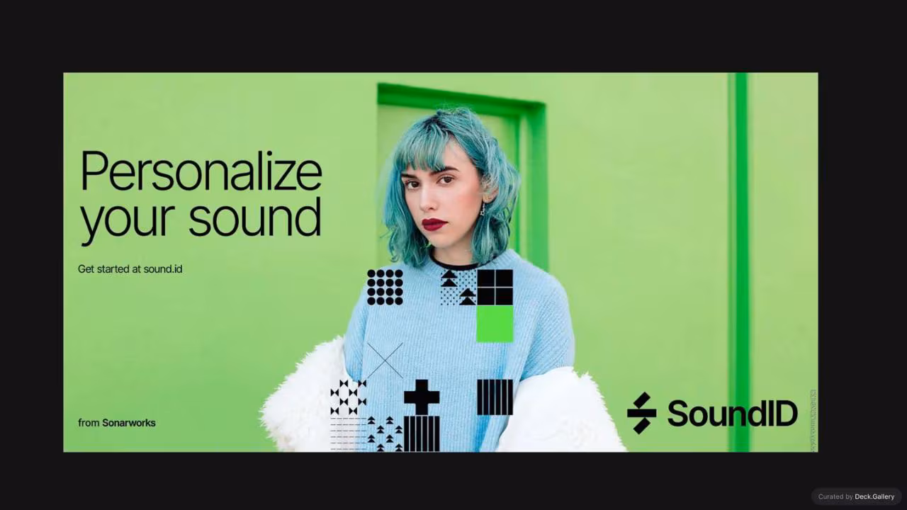 SoundID Brand Book, slide 89