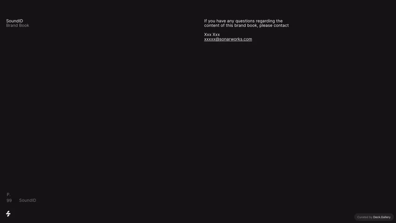 SoundID Brand Book, slide 99