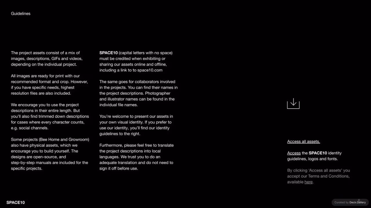 SPACE10 Project Catalogue 2023, slide 6