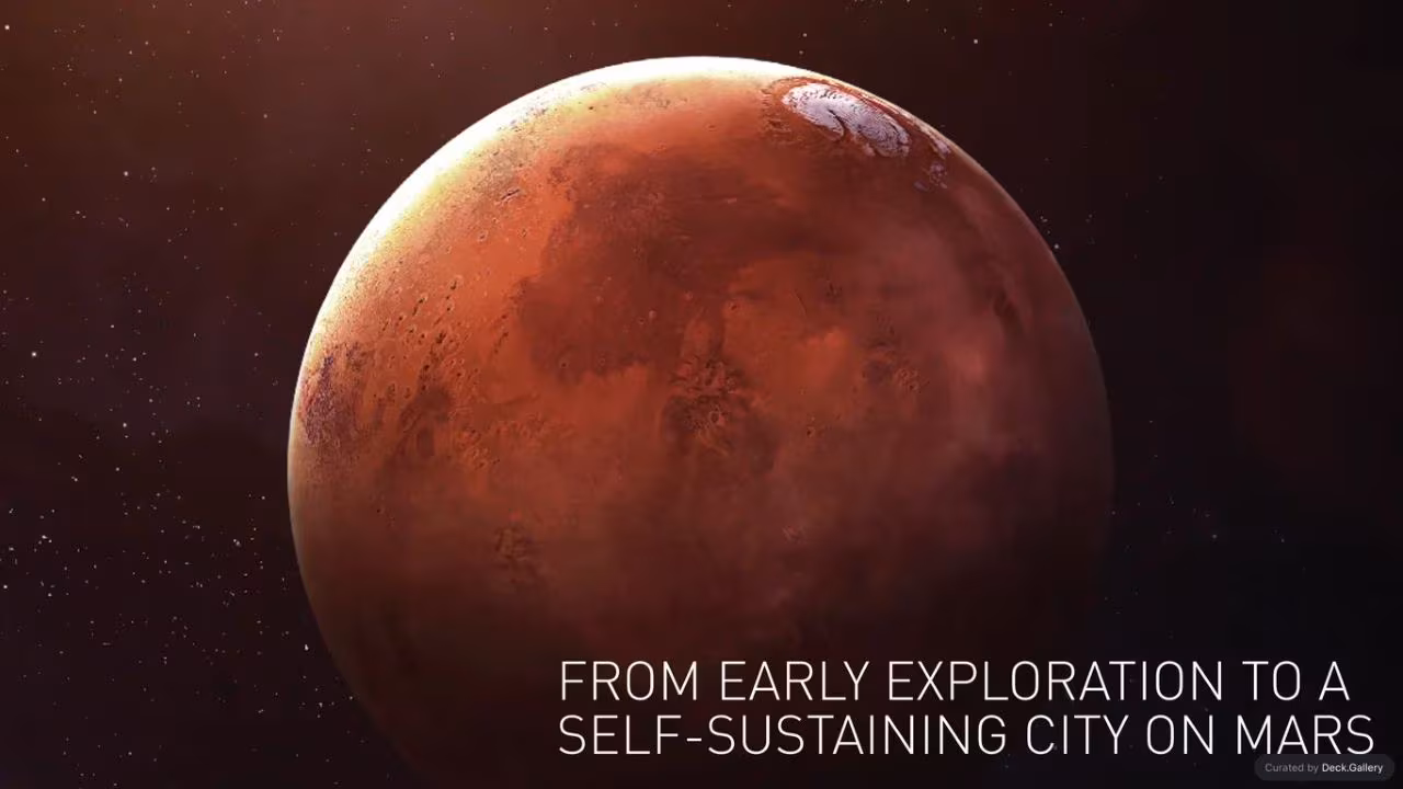 Making Life Multiplanetary: SpaceX 2016, slide 8