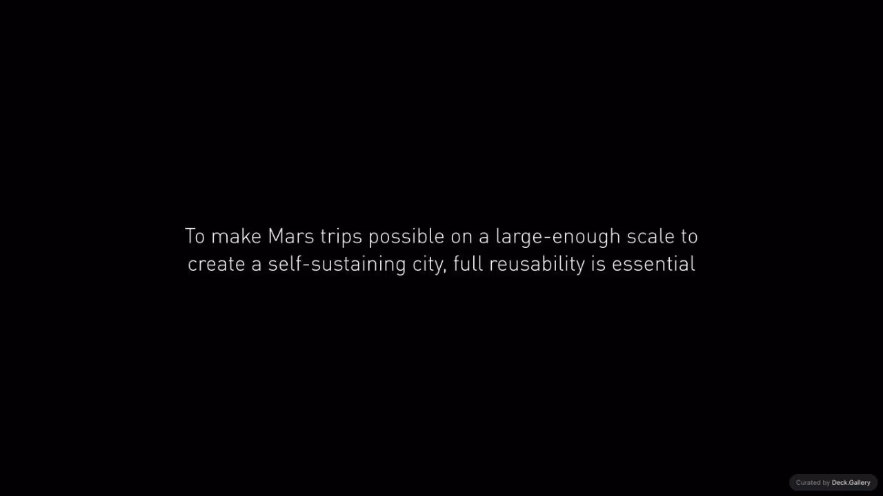 Making Life Multiplanetary: SpaceX 2016, slide 15