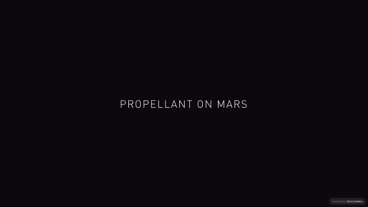 Making Life Multiplanetary: SpaceX 2016, slide 19