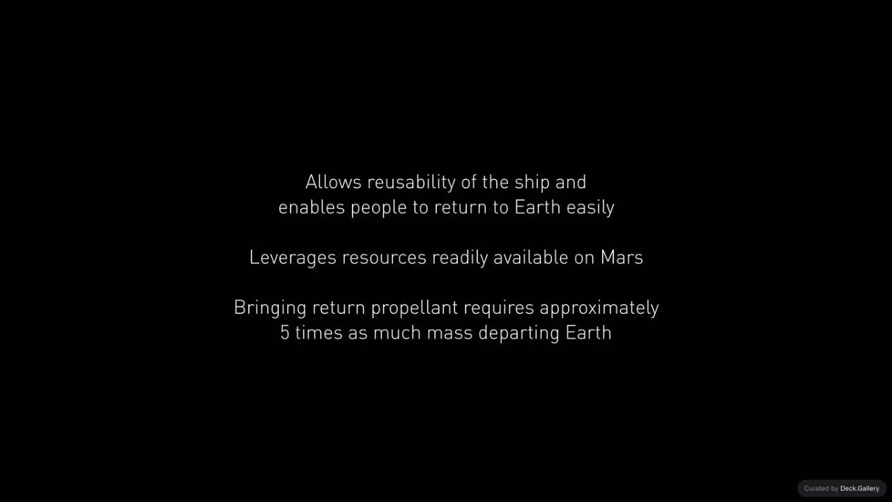 Making Life Multiplanetary: SpaceX 2016, slide 20