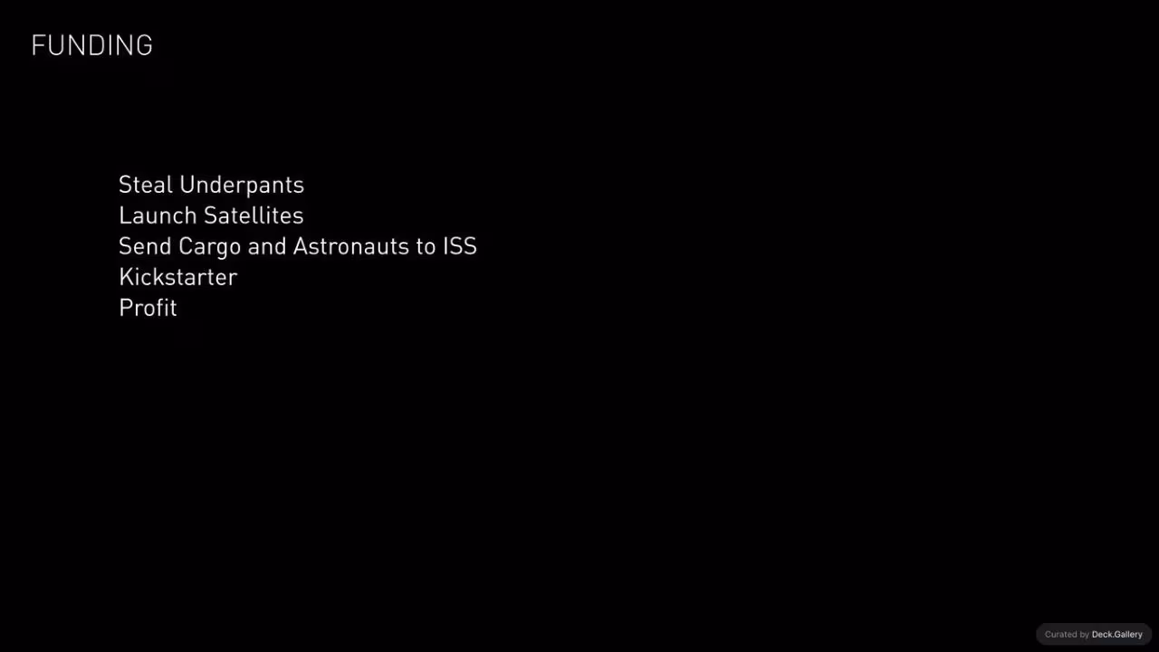 Making Life Multiplanetary: SpaceX 2016, slide 42