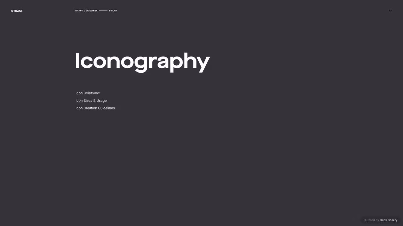 Strava Brand Guidelines 2021, slide 53