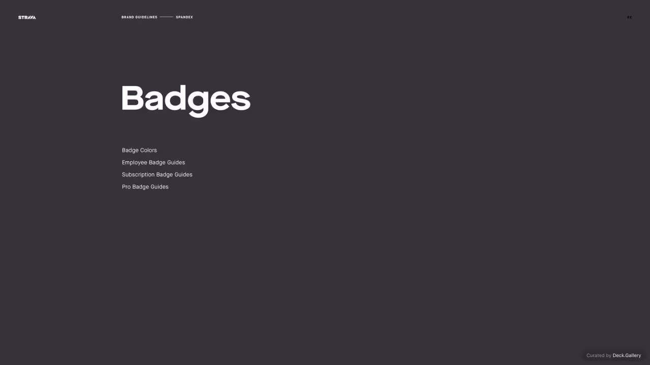 Strava Brand Guidelines 2021, slide 82