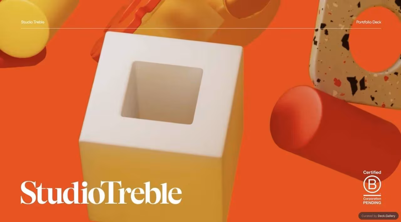Studio Treble Portfolio Deck 2023