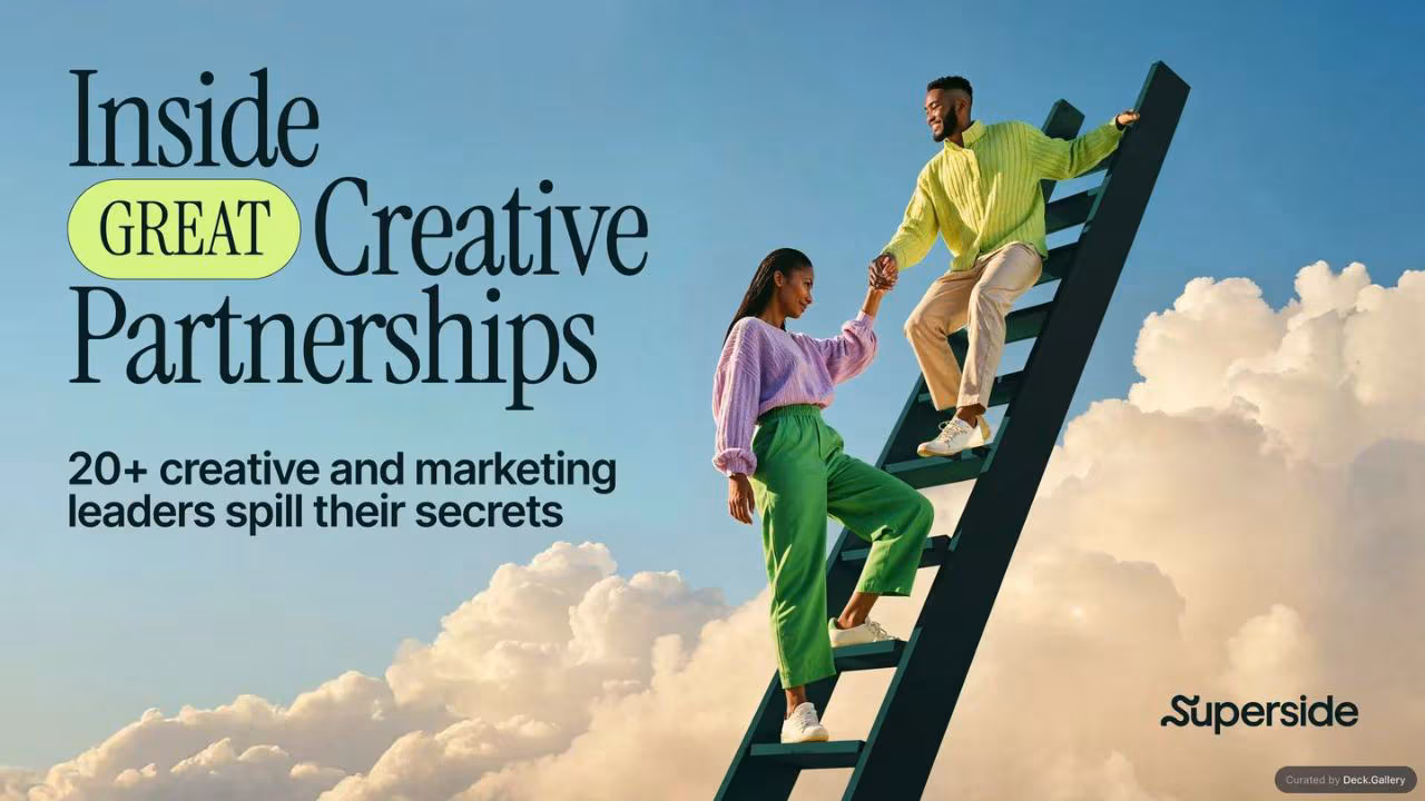 Inside GREAT Creative Partnerships: Superside 2025