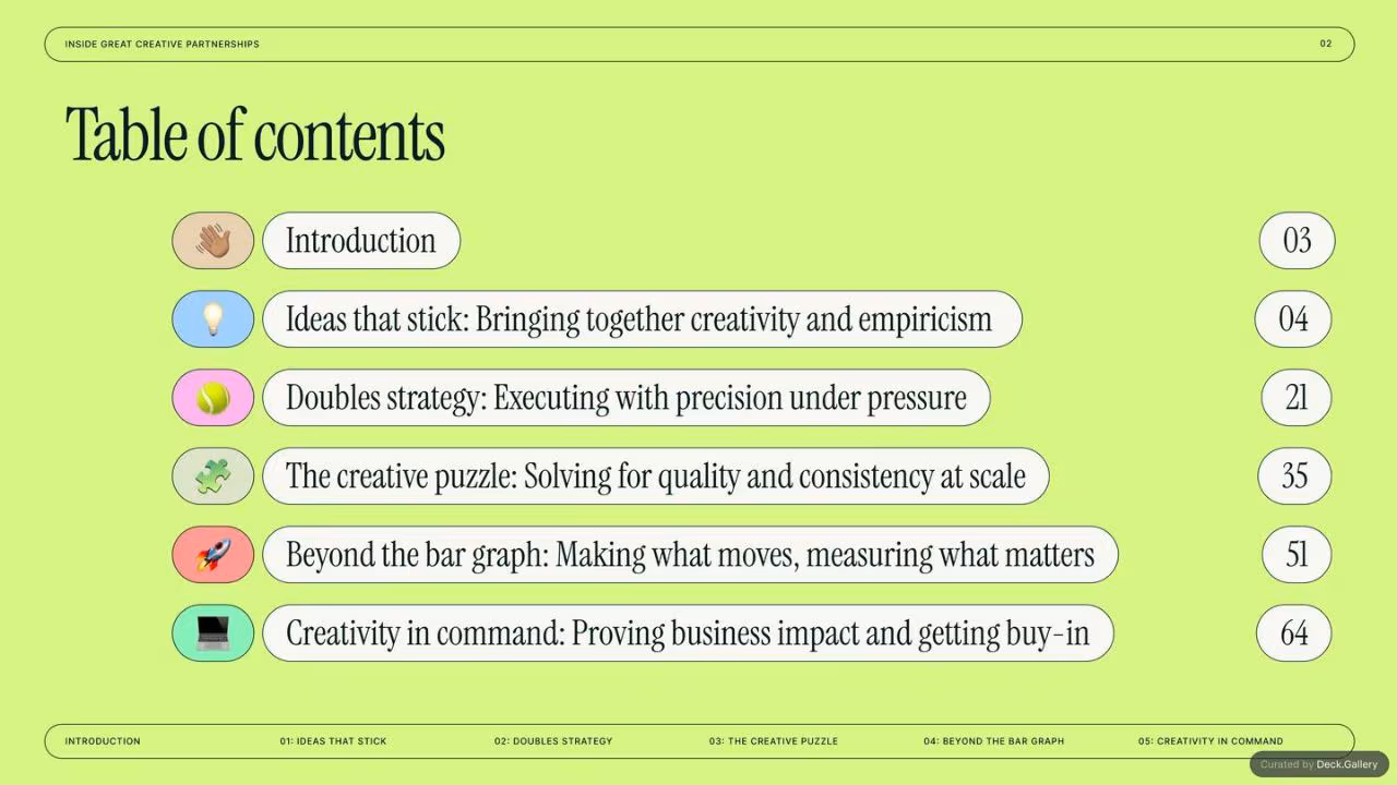 Inside GREAT Creative Partnerships: Superside 2025, slide 2