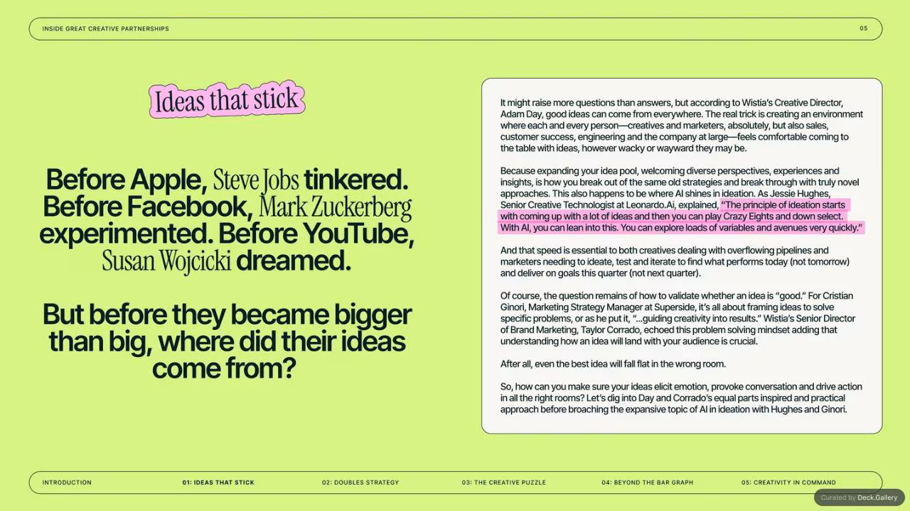 Inside GREAT Creative Partnerships: Superside 2025, page 5