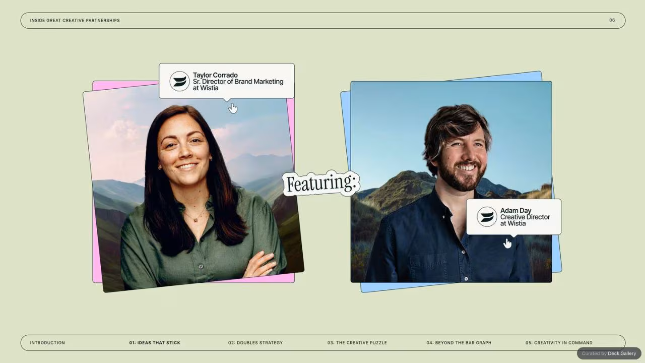 Inside GREAT Creative Partnerships: Superside 2025, slide 6