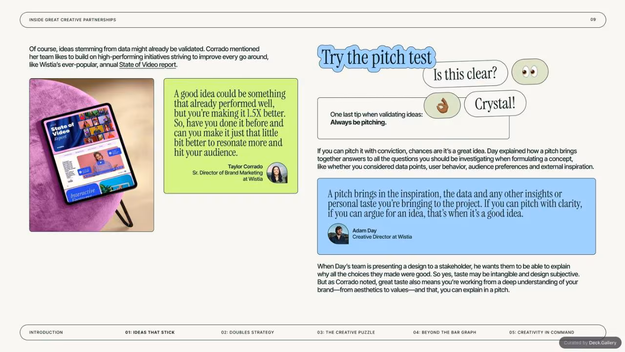 Inside GREAT Creative Partnerships: Superside 2025, slide 9