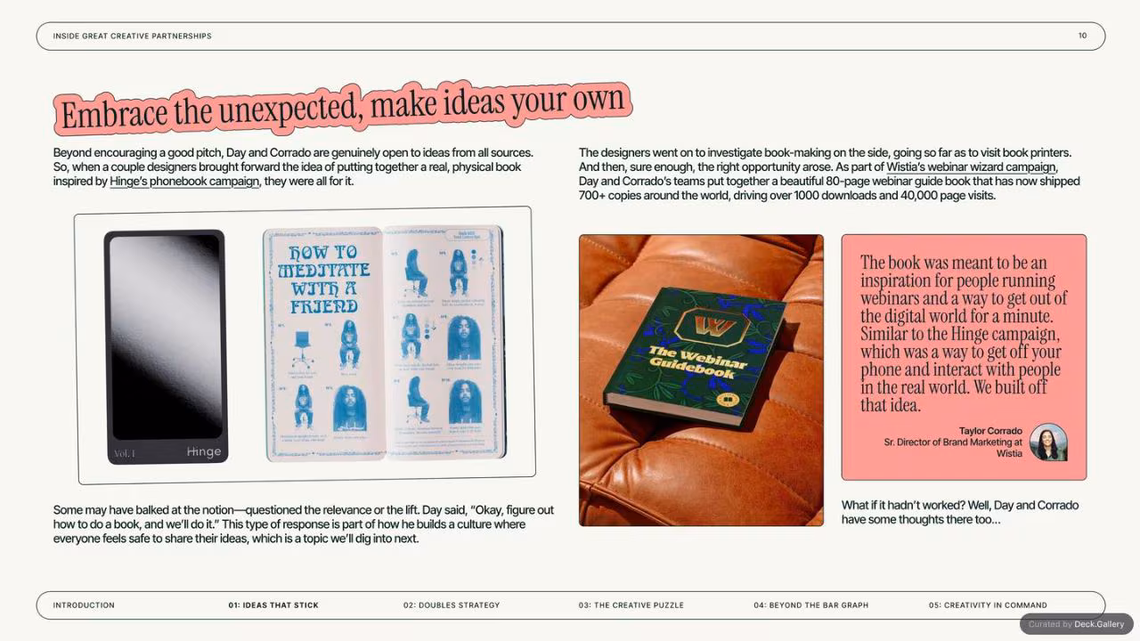 Inside GREAT Creative Partnerships: Superside 2025, slide 10