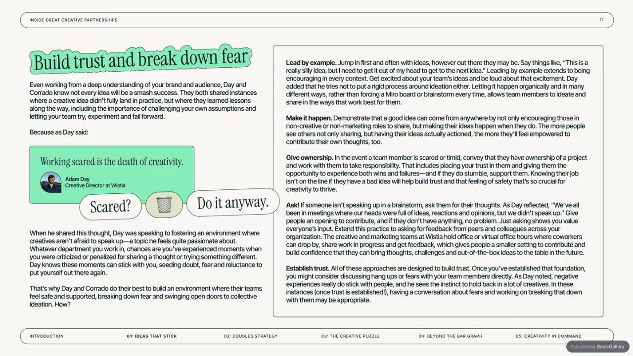 Inside GREAT Creative Partnerships: Superside 2025, slide 11