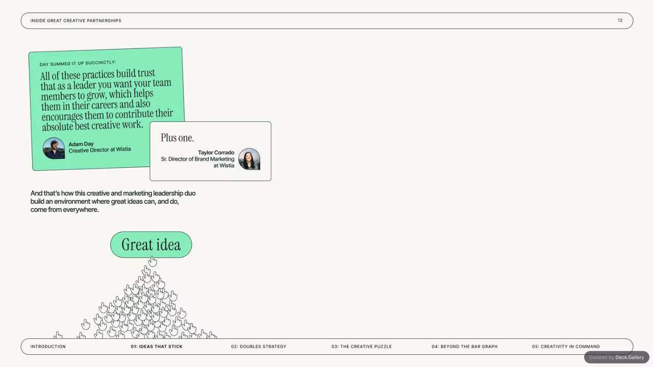 Inside GREAT Creative Partnerships: Superside 2025, slide 12