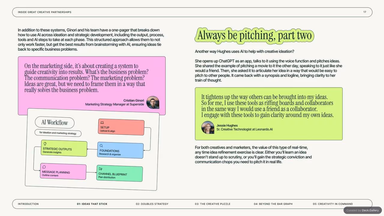 Inside GREAT Creative Partnerships: Superside 2025, slide 17