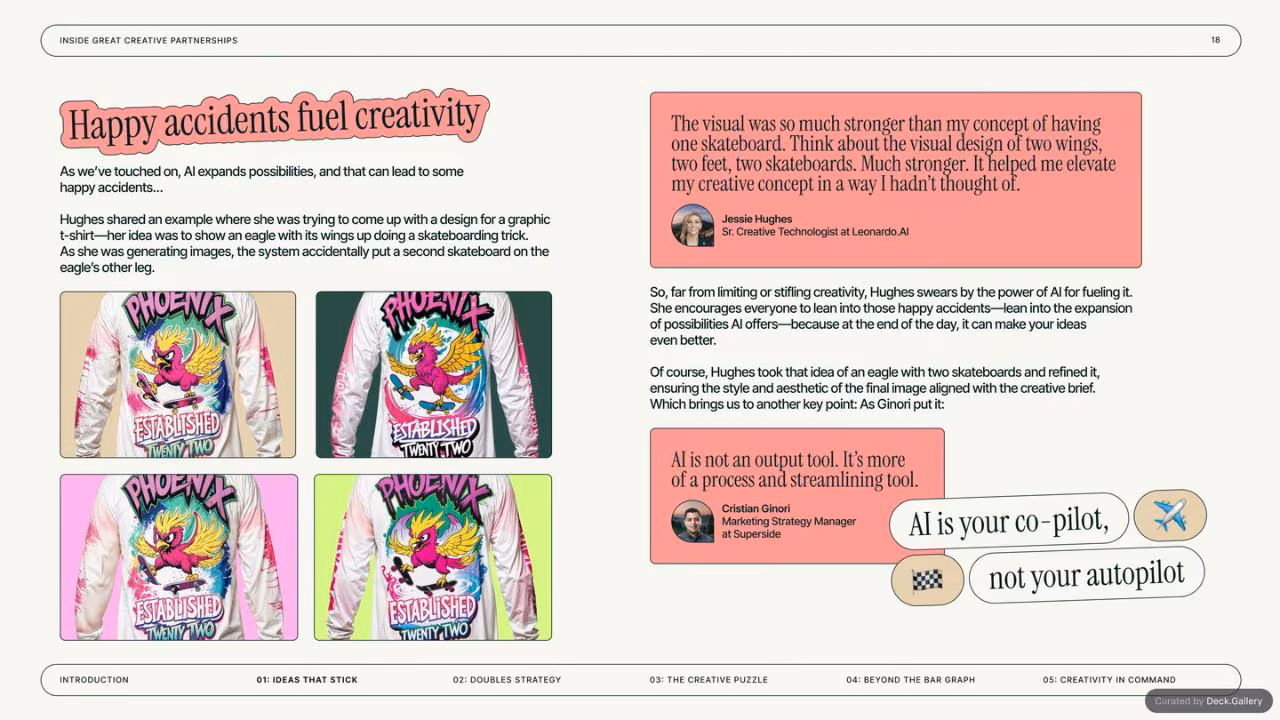 Inside GREAT Creative Partnerships: Superside 2025, slide 18
