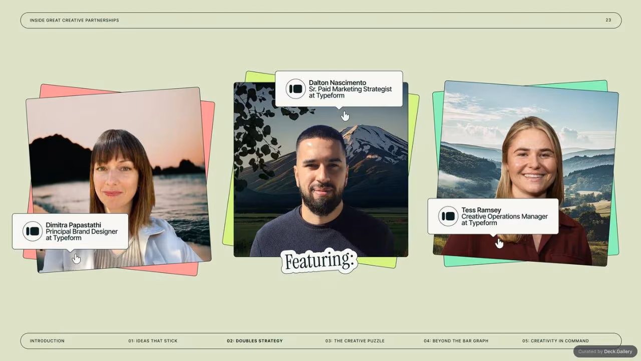 Inside GREAT Creative Partnerships: Superside 2025, slide 23