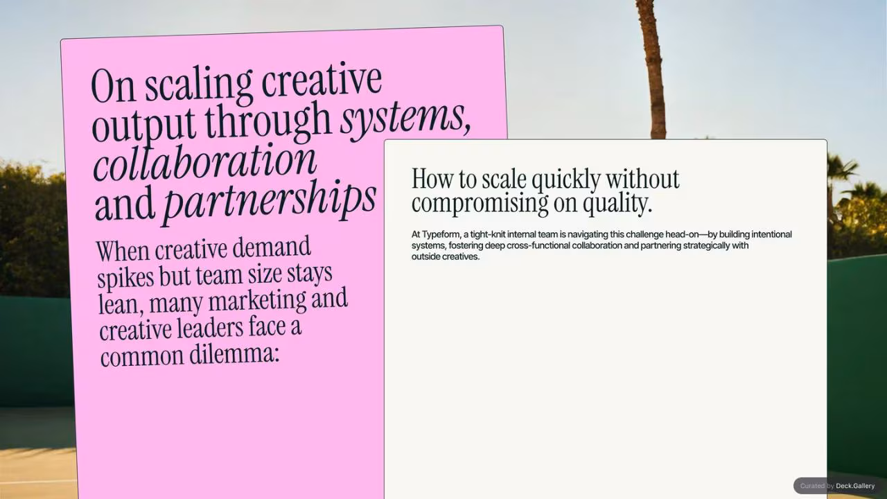 Inside GREAT Creative Partnerships: Superside 2025, slide 24