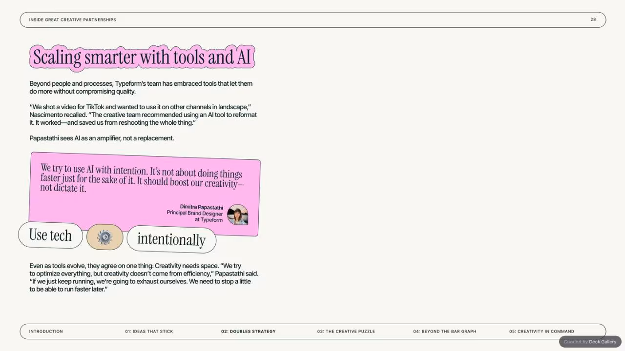 Inside GREAT Creative Partnerships: Superside 2025, slide 28