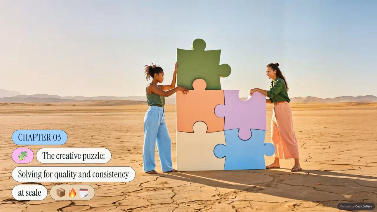 Inside GREAT Creative Partnerships: Superside 2025, slide 35
