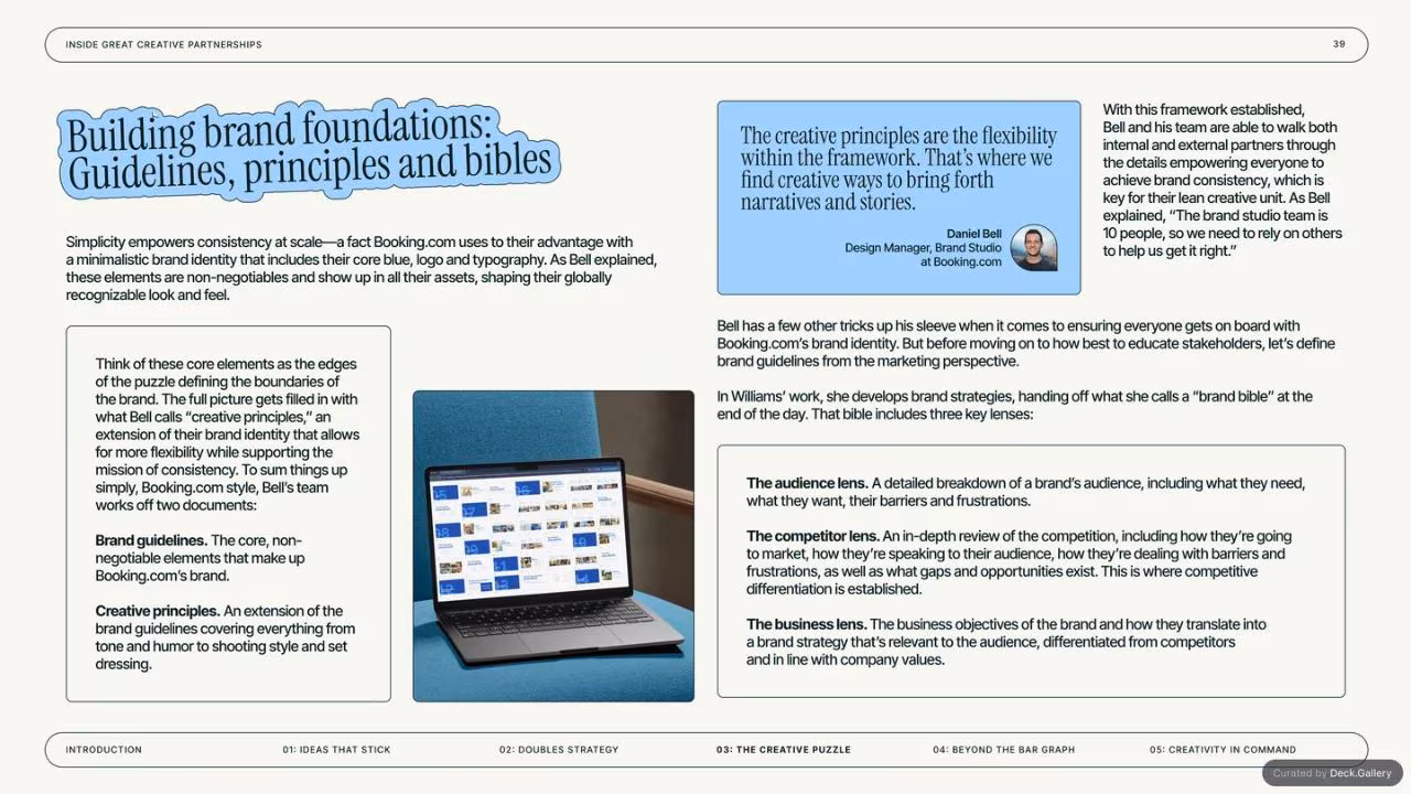 Inside GREAT Creative Partnerships: Superside 2025, slide 39