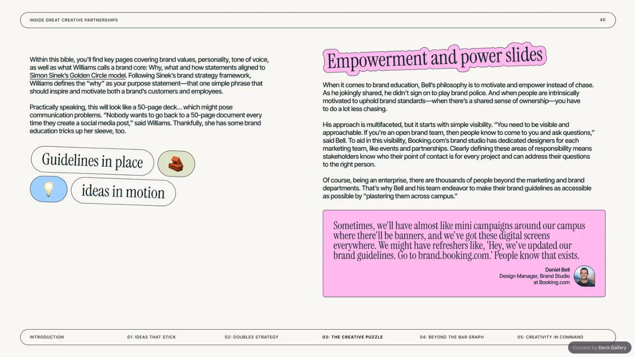 Inside GREAT Creative Partnerships: Superside 2025, slide 40
