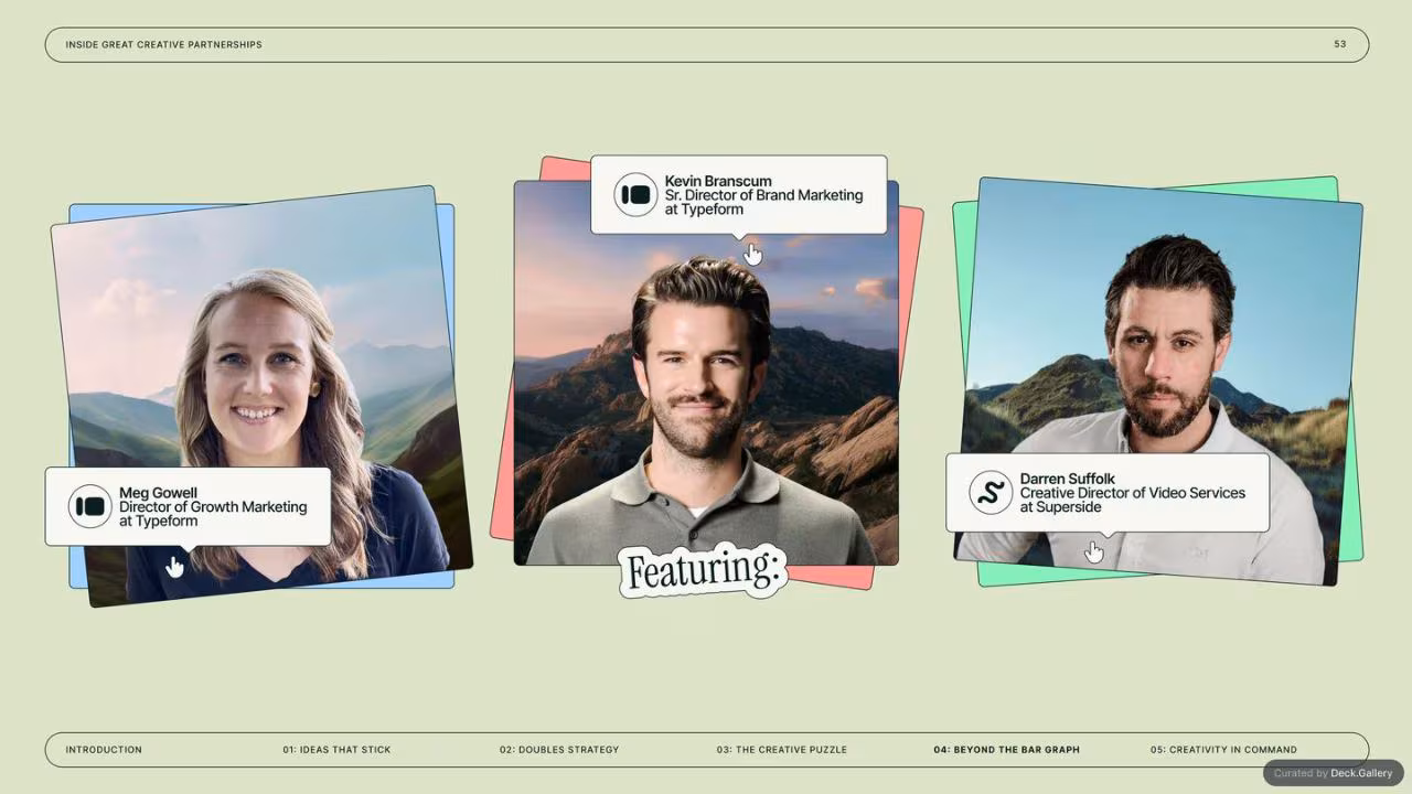 Inside GREAT Creative Partnerships: Superside 2025, slide 53