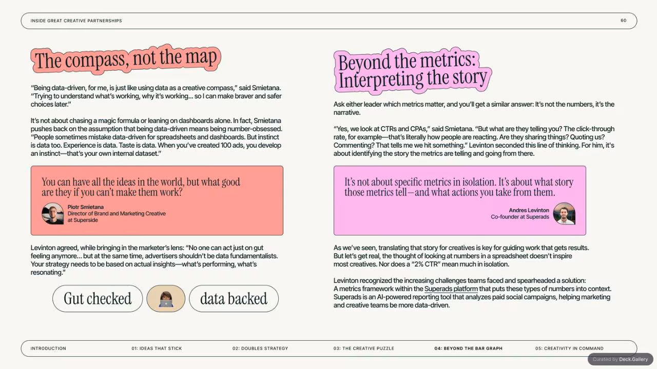 Inside GREAT Creative Partnerships: Superside 2025, slide 60