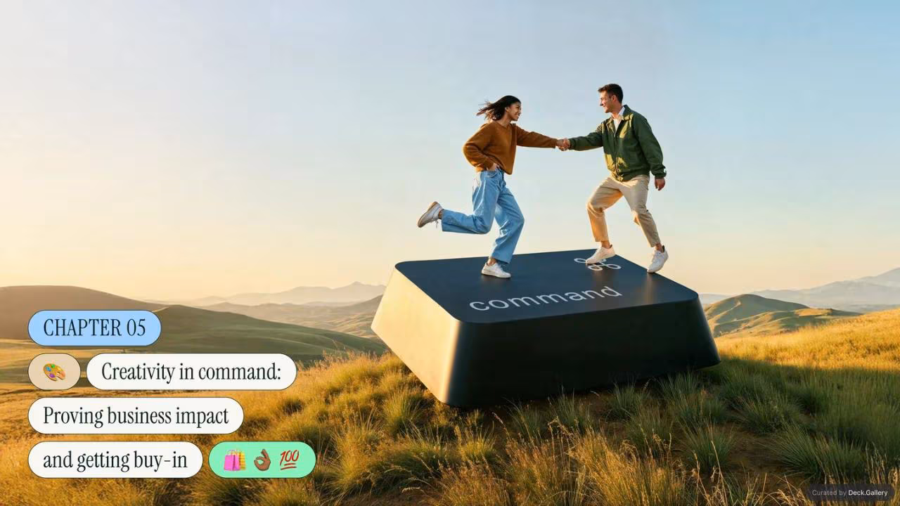 Inside GREAT Creative Partnerships: Superside 2025, slide 64