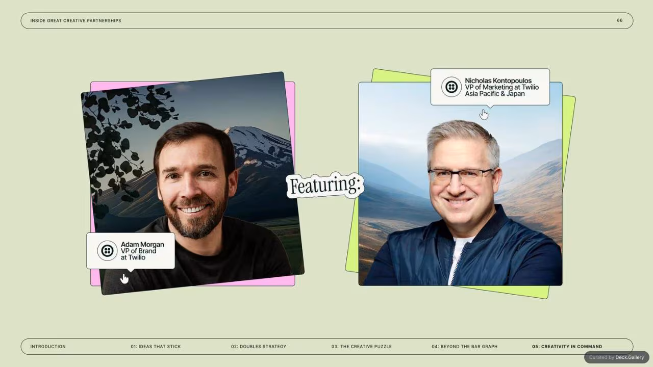 Inside GREAT Creative Partnerships: Superside 2025, slide 66